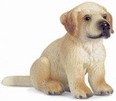 Schleich (シュライヒ) ゴールデン・レトリーバー(仔/座)16342 (動物,フィギュア)