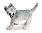 Schleich (シュライヒ) シベリアン・ハスキー(仔)16373 (動物,フィギュア)