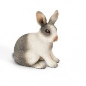 Schleich (シュライヒ) ウサギ (座)13673 (動物,フィギュア)