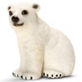 Schleich (シュライヒ) シロクマ(仔) 14660