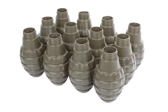 再利用可 市街地訓練用 音響手榴弾 (戦争シュミレーション) 容器セット