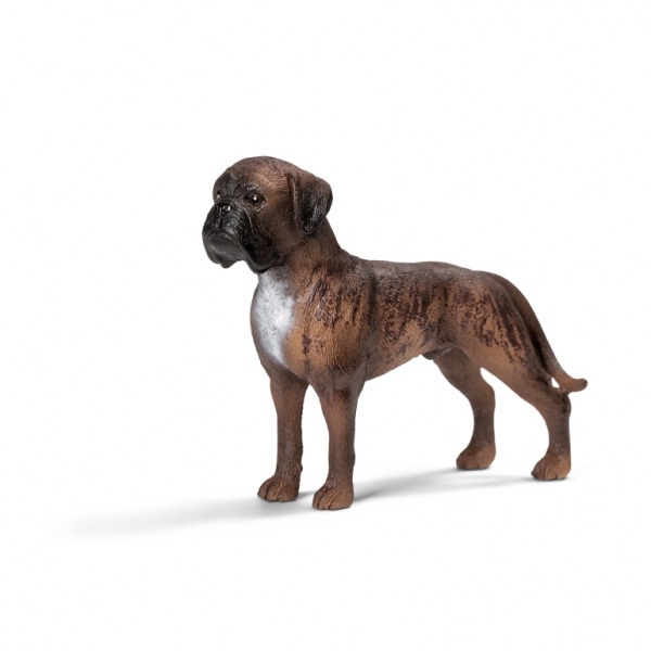 Schleich シュライヒ ボクサー犬 オス 163 動物 フィギュア 動物 恐竜フィギュア Schleich シュライヒ 農場 森の動物 ペット ミリタリーショップ アームズギア本店
