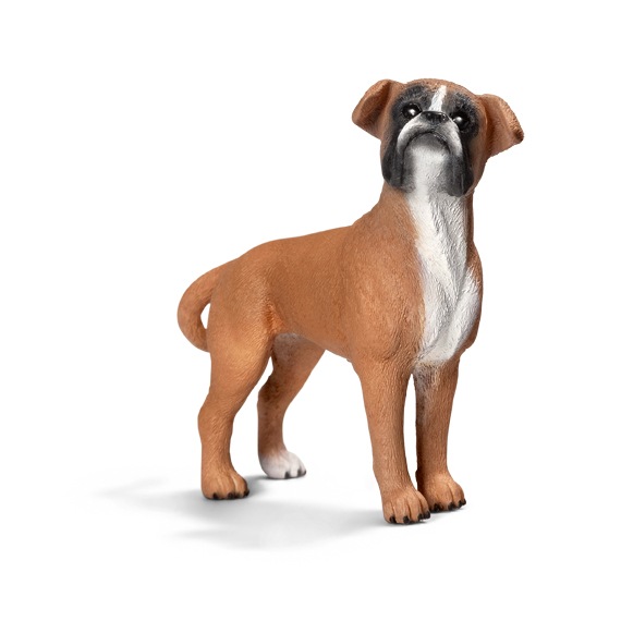 Schleich シュライヒ ボクサー犬 メス 動物 フィギュア 動物 恐竜フィギュア Schleich シュライヒ ミリタリーショップ アームズギア本店