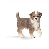 Schleich (シュライヒ)  オーストラリアシェパード (仔 16393 (動物,フィギュア)