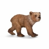 Schleich (シュライヒ) グリズリー・ベア (仔) 14687 (動物,フィギュア)