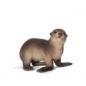 Schleich (シュライヒ) アシカ (仔) 14704  (動物,フィギュア)