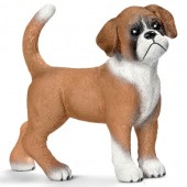Schleich (シュライヒ)  ボクサー犬 (仔) 16391 (動物,フィギュア)