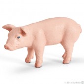 Schleich (シュライヒ) ブタ(仔:立) 13289 (動物,フィギュア)