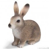 Schleich (シュライヒ) 野ウサギ(グレー)14631 (動物,フィギュア)