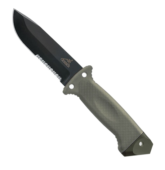 ガーバーナイフ ガーバー GERBER インファントリー LMFII 直・波コンビ刃 ナイフ