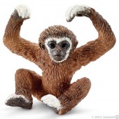 Schleich (シュライヒ) テナガザル(仔) 14718 (動物,フィギュア)