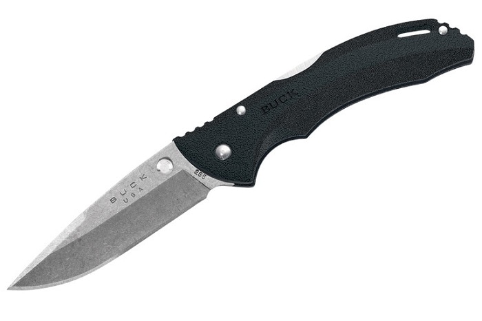 ナイフ 小さな折り畳み バック BUCK 507 USA パールハンドルです 