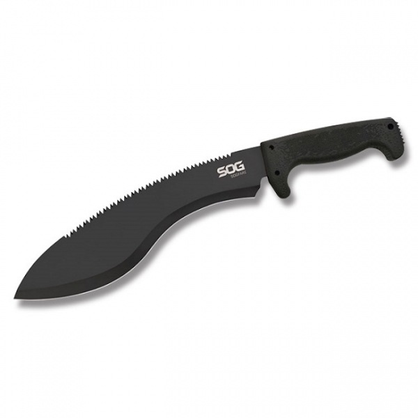 ソグ/SOG ソグファリ 12インチ ククリ ソーバック マチェット 鉈