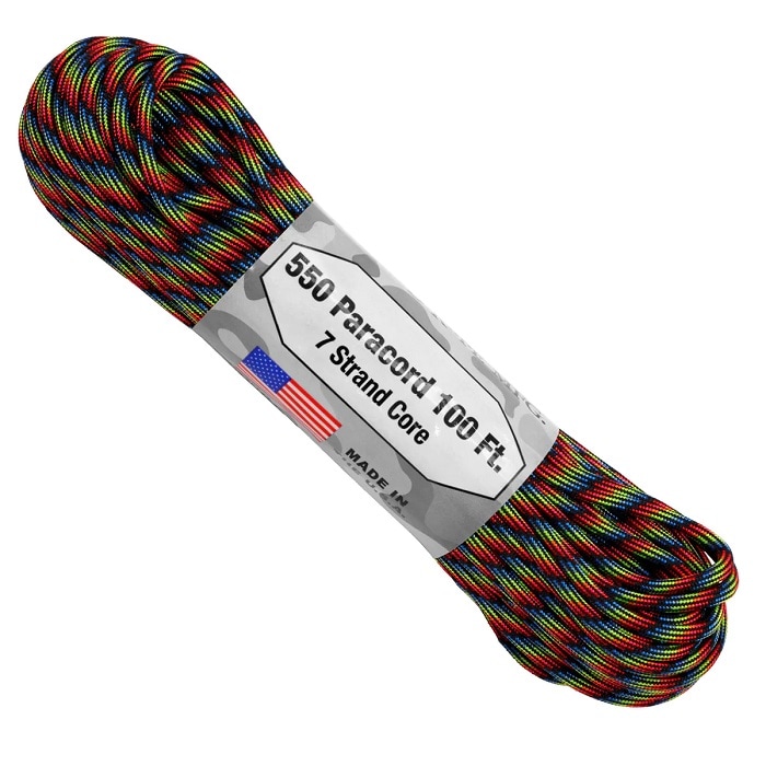 アトウッド ロープ DARK STRIPES,ダークストリッピン 7Strand 550