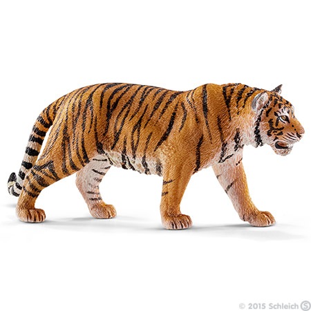 Schleich シュライヒ トラ 動物 フィギュア 動物 恐竜フィギュア Schleich シュライヒ ミリタリーショップ アームズギア本店