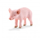 Schleich,(シュライヒ) ブタ(仔:立) 13783  (動物,フィギュア) 