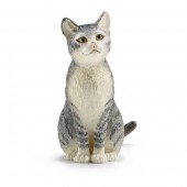 Schleich,(シュライヒ) ネコ(座) 13771 (動物,フィギュア) 