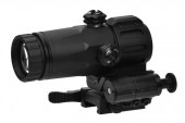 �Ρ��٥륢���ॺ 3X TACTICAL Magnifier �����ƥ����� �ޥ��˥ե����䡼