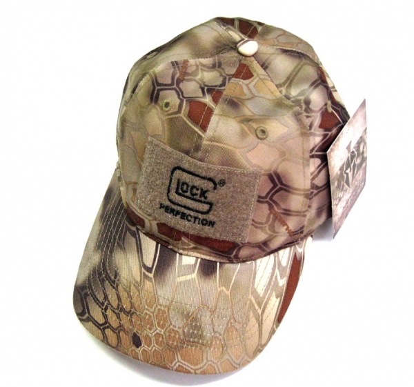 CONP 迷彩帽子 グロック/GLOCK Kryptek クリプテック HAT ハイランダー 迷彩 キャップ