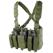 ●● コンドル タクティカルギア MCR5 オリーブドラブ OPS チェストリグ MOLLE モジュラー ベスト CONDOR