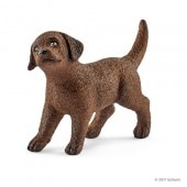 ☆ Schleich (シュライヒ) ラブラドール・レトリバー(仔) 13835