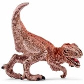 Schleich (シュライヒ) ミニ恐竜 ベロキラプトル(茶)(ミニ) 829381