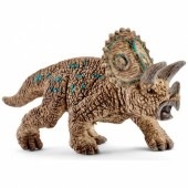 Schleich (シュライヒ) ミニ恐竜 トリケラトプス(ミニ)82939