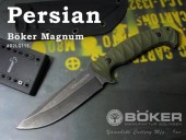 ܡ ޥʥ 02LG115 ڥ륷 ե ʥ ,BOKER Magnum Persian Fixed