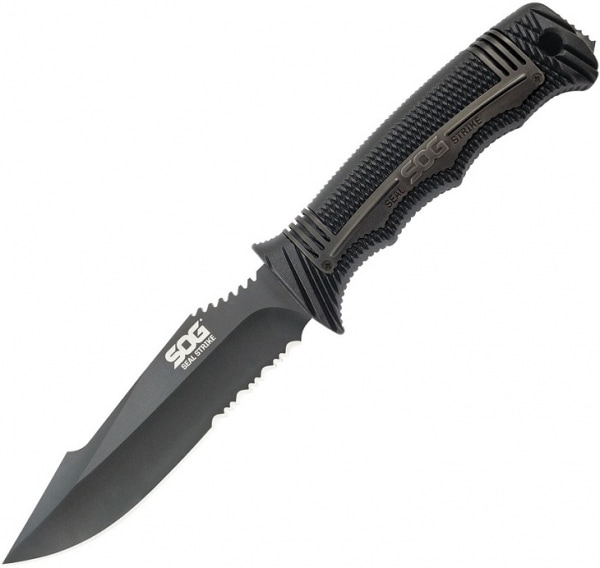 ○○ソグ/SOG シール ストライク DXシース ブラック コンビ刃
