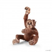 ☆Schleich (シュライヒ) オランウータン(仔)14776 (12686)