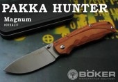 ●●ボーカー マグナム 01MB700 パッカー ハンター 折り畳みナイフ ,BOKER Magnum Pakka Hunter 【レターパックプラス便配送可】