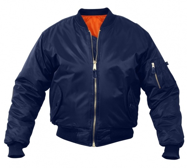 【希少サイズ】ROTHCO 5XL MA-1 フライトジャケット ネイビー ROTHCO [ビッグサイズ] ロスコ MA-1 メンズ フライトジャケット