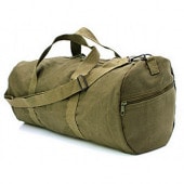    2224 24 OD ꡼֥ɥ 緿 ܥȥ  åե Хå Хå  ROTHCO Canvas Shoulder Duffle Bag̵