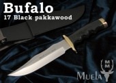 �����२�� BUFALO-17M �Хåե����� 170mm /�֥�å��ѥå������åɥϥ�ɥ� �������ʥ��� ,Muela (�ߥ꥿�꡼ �����ȥɥ� ������ ���Х��Х� ���Х��� ���� �ϥ�ƥ��� �ߤ�ɤ� ����)