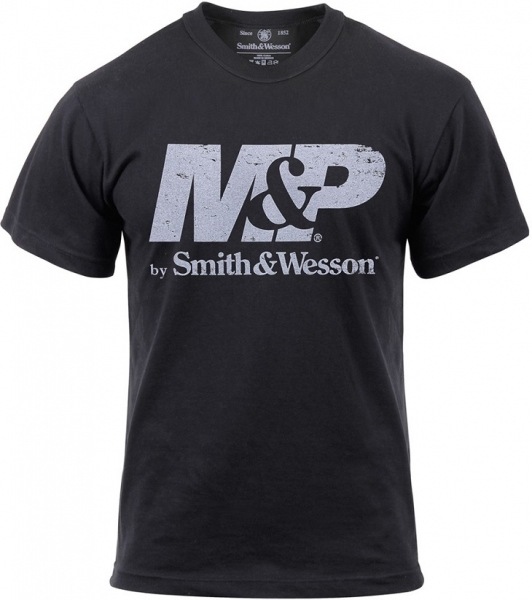 メール便】スミス&ウェッソン/S&W 純正 M&P Tシャツ ブラック M 