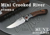 ٥ᥤ ϥ 15085-2 ߥ å С/å ޤߥʥ ,BENCHMADE Hunt Mini Crooked River