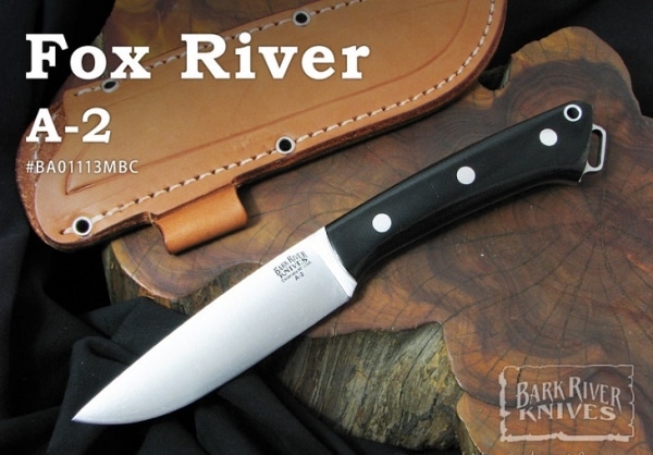 Bark River/バークリバーナイフ #BA01113MBC フォックスリバー/A2