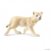 Schleich,(シュライヒ) ホッキョクオオカミ(仔) 14804〔19791〕