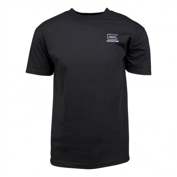 グロック/GLOCK 純正 Tシャツ 黒 Mサイズ パフォーマンス ショート