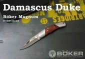 ܡ ޥʥ 01MB946DAM ޥ ǥ塼 ޤߥʥ ,BOKER Magnum Damascus Dukeڥ쥿ѥåץ饹ġ