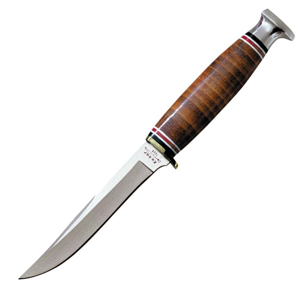 日本正規品】ケーバー/KA-BAR リトルフィン ハンター レザーシース