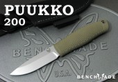 ٥ᥤ 200 ץå ʥ,BENCHMADE PUUKKO Sheath knife