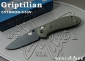 ٥ᥤ 551BKOD-S30V åץƥꥢ ֥åľ/꡼֥ɥ ʥ ,BENCHMADE