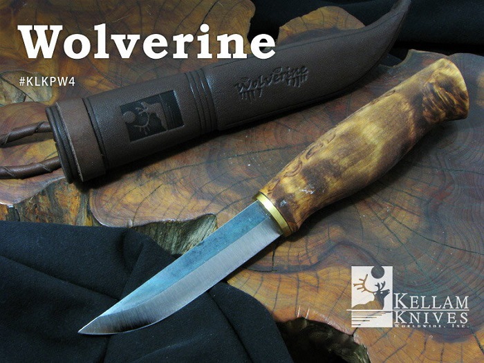 ○ KELLAM/ケラム KLKPW4 Wolverine/ウルヴァリン ナイフ | KELLAM