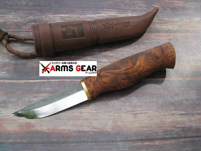 TBSナイフ　ウルバリン ナイフショップ グローイング！□TBS knives【TBSナイブス