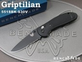 ٥ᥤ 551SBK-S30V åץƥꥢ ֥åľȥӿ ,ޤߥʥ ,BENCHMADE Griptilian