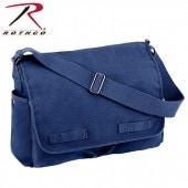 ●ロスコ/ROTHCO HW クラシック メッセンジャーバッグ ブルー  8159 (24 ジャック・バウアーモデル)【送料無料】