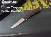 ܡ ץ饹 01BO784 Хȥåѡ ڥƥ ܥ,ޤߥʥ,BOKER Plus Urban Trapper Petite Cocobolo folding knife ʡ   ڥ쥿ѥåץ饹ġ