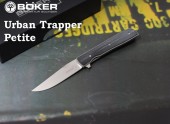 ܡ ץ饹 01BO782 Хȥåѡ ڥƥ G10,ޤߥʥ,BOKER Plus Urban Trapper Petite,G10 folding knife ʡ   ڥ쥿ѥåץ饹ġ