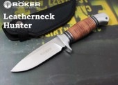 �����ܡ����� �ޥ��ʥ� 02MB726 �쥶���ͥå� �ϥ󥿡�,�������ʥ���,BOKER Magnum Leatherneck Hunter sheath knife�����������ʡ�